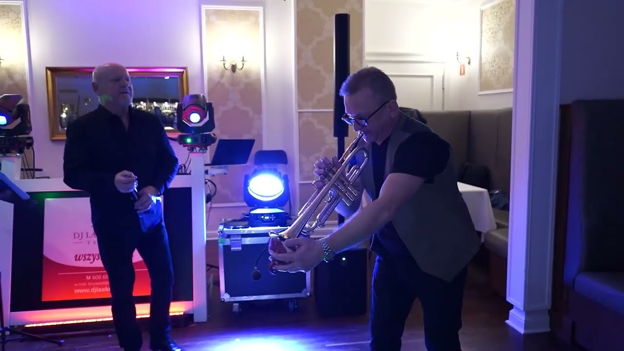 All Of Me -Show DJ Laskowski Trąbka Warszawa & Waldemar Wiśniewski tel: 609 651 161