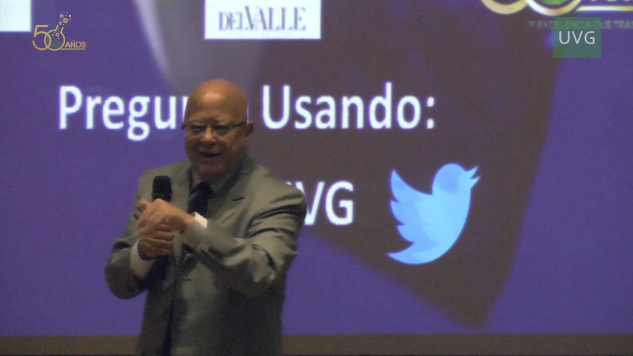 UVG - Lizardo Sosa (TODOS) - Conferencia