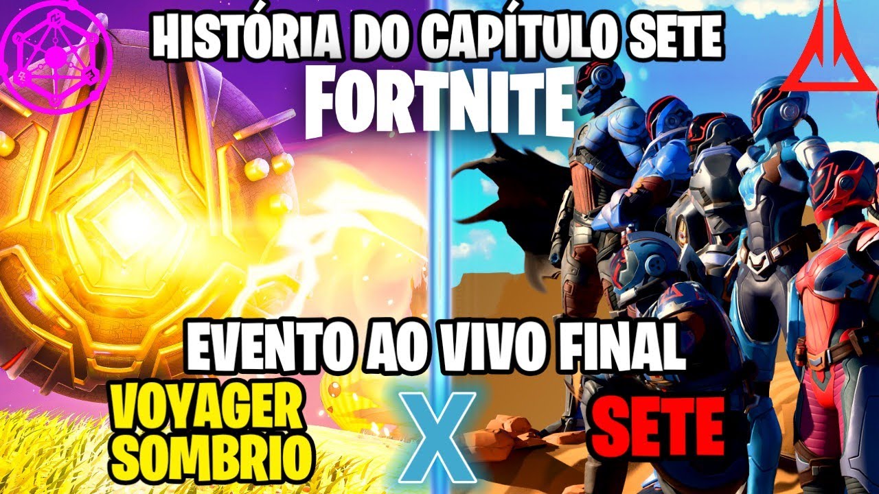 EVENTO AO VIVO DA VOLTA DOS SETE CONTRA A ÚLTIMA REALIDADE!? HISTÓRIA DO FORTNITE CAPÍTULO 7