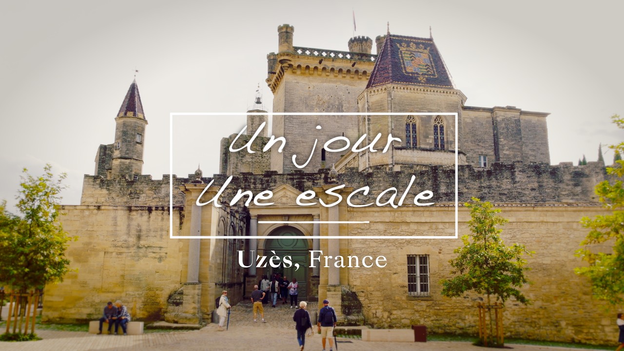 Un jour une escale à Uzès - Rivages du Monde