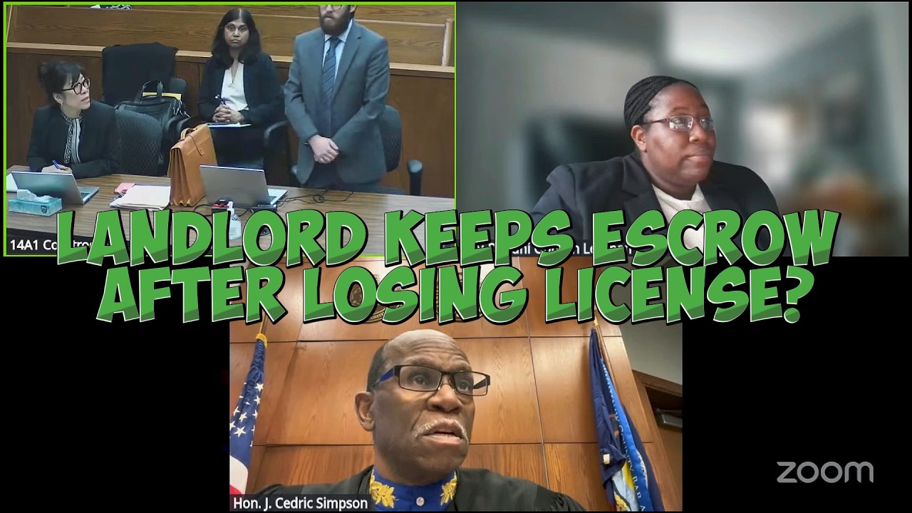 Landlord Collected Rent for YEARS With No Legal Occupancy Certificate