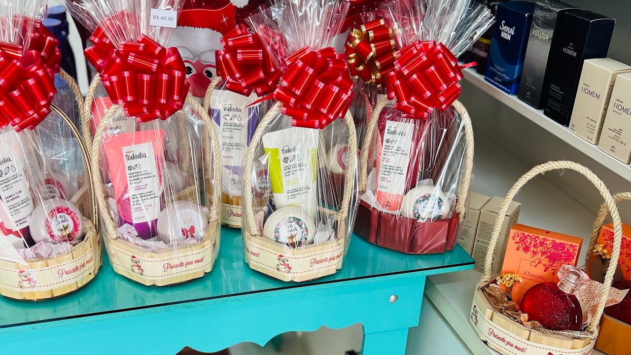 KITS FEMININOS NA CESTA R$ 49,90 