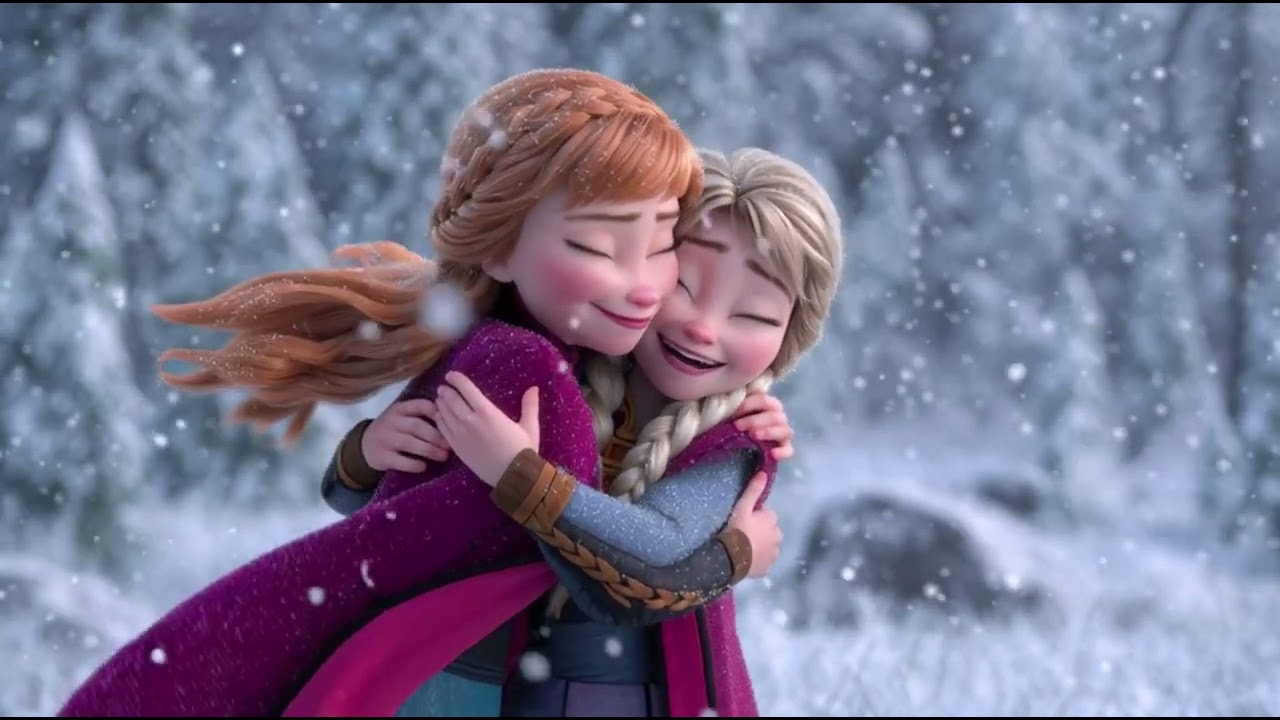 A MAGIA DO INVERNO COM ANNA