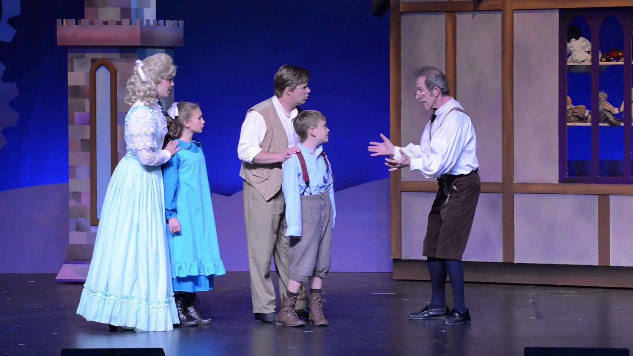 CHITTY CHITTY BANG BANG at Candlelight Dinner Playhouse