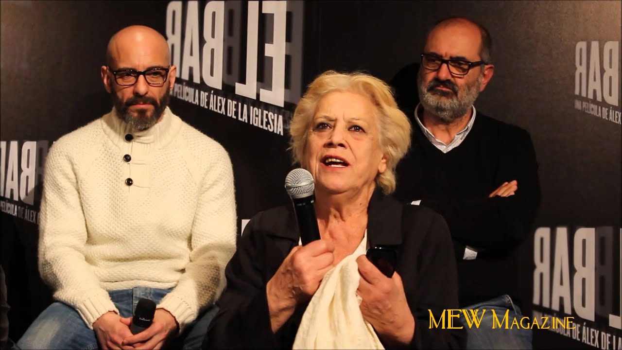 Rueda de prensa | Terele Pavez habla de la magia de trabajar con Álex de la Iglesia