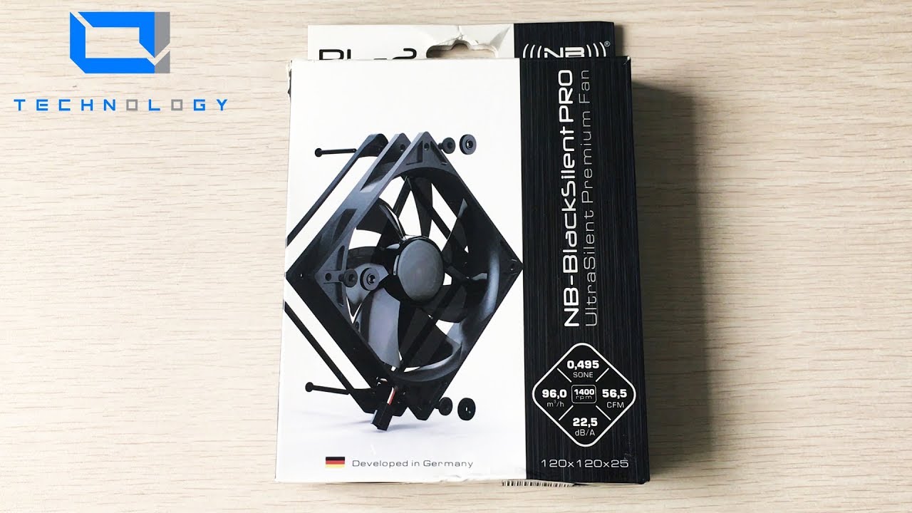 Community designed! | Noiseblocker Blacksilent Pro PL-2 1400RPM