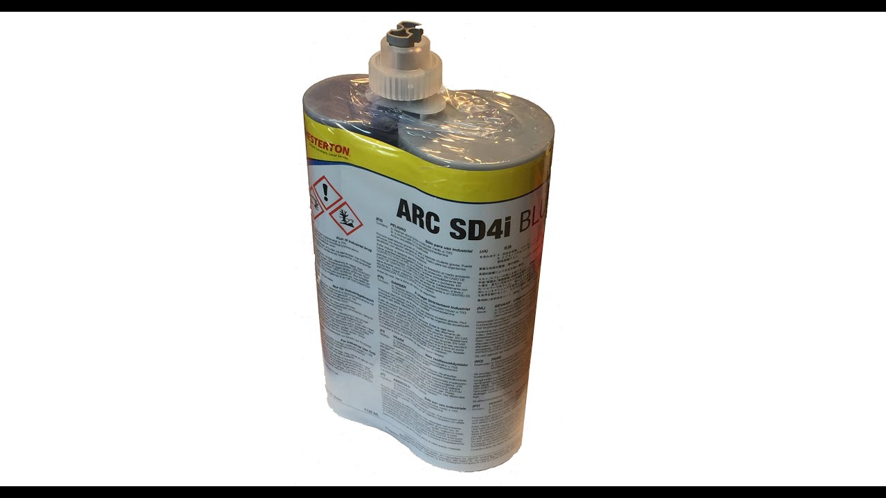 ARC SD4i Spray System - Set up and application.