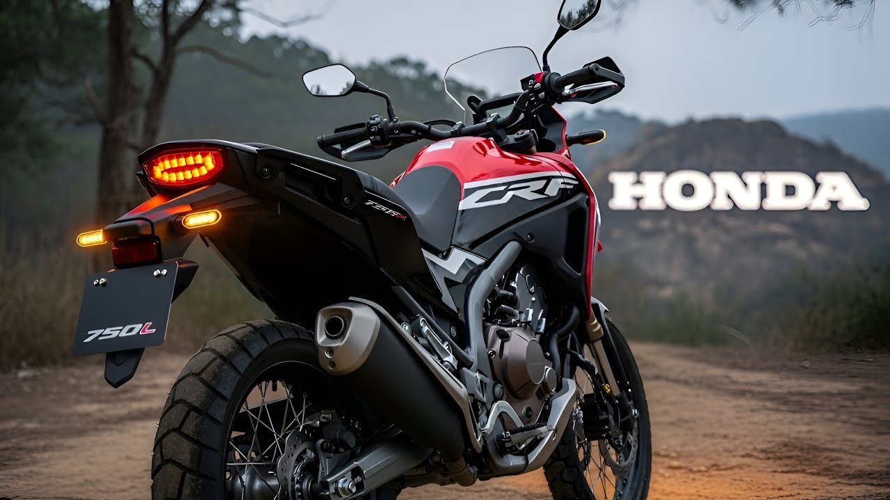 Honda CRF750 2026 года — зверь приключений, которого вы ждали! 🔥 | Переломный момент от Honda!