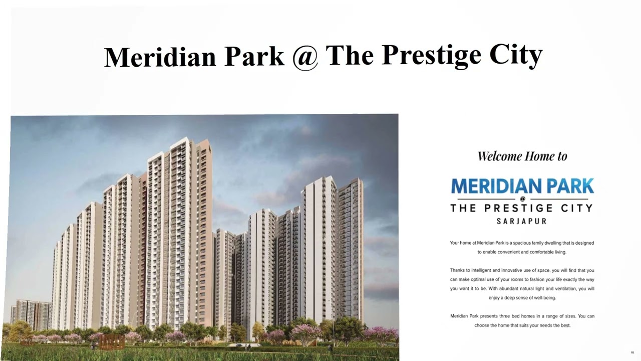 The Prestige City About Price Trends