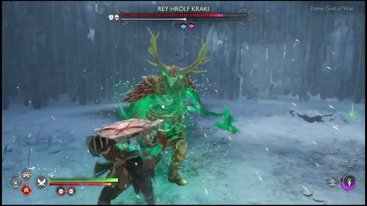 God of War Ragnarök rey berserker