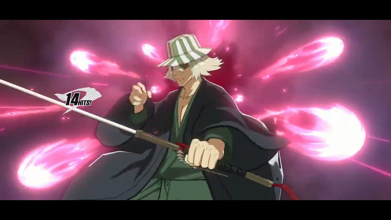 Bleach Soul Ressonance. Peguei o Gin B4