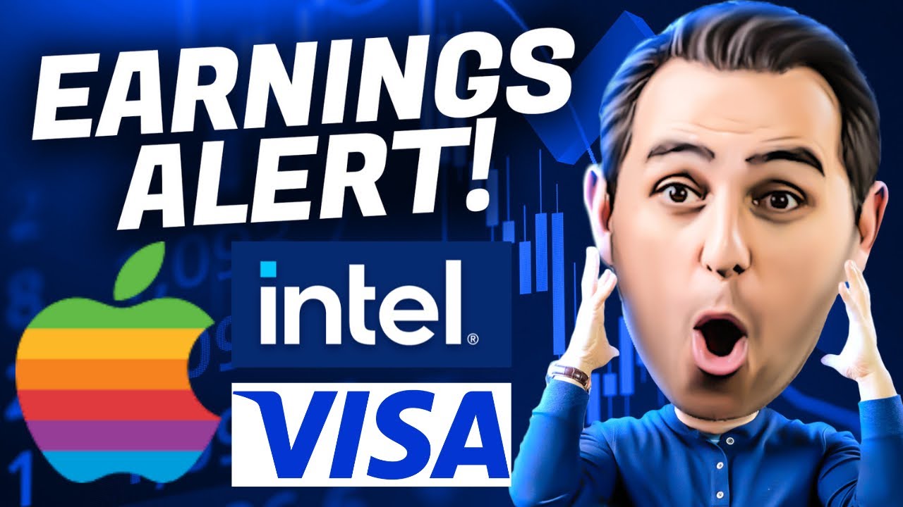 Surprising Moves! AAPL, INTC, VISA EARNINGS