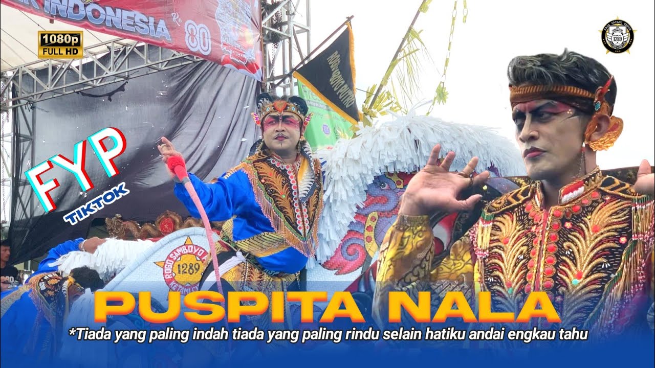 PUSPITA NALA❗❗ROGO SAMBOYO PUTRO JANDHUT TERBARU VIRAL TIKtok LIVE NGASEM GURAH FT L-JHA AUDIO