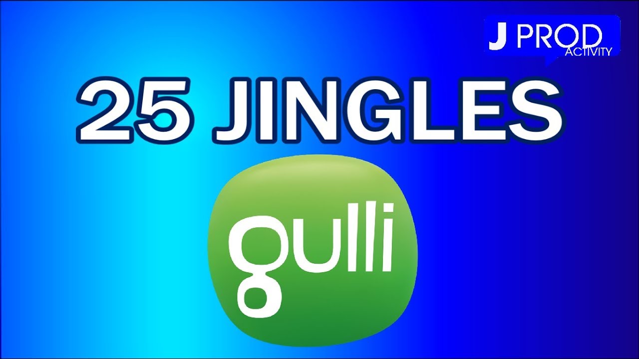 25 JINGLES #15 GULLI - JPROD ACTIVITY