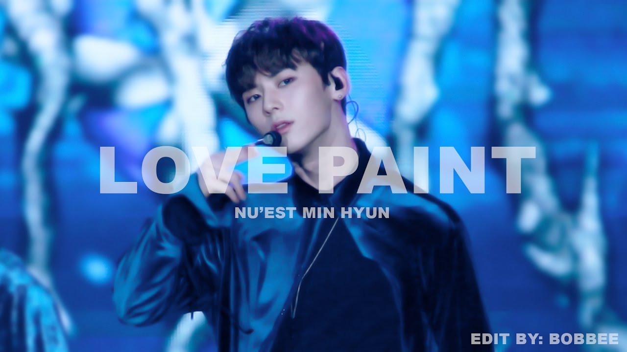 161127 슈퍼서울드림콘서트 LOVE PAINT 뉴이스트 민현