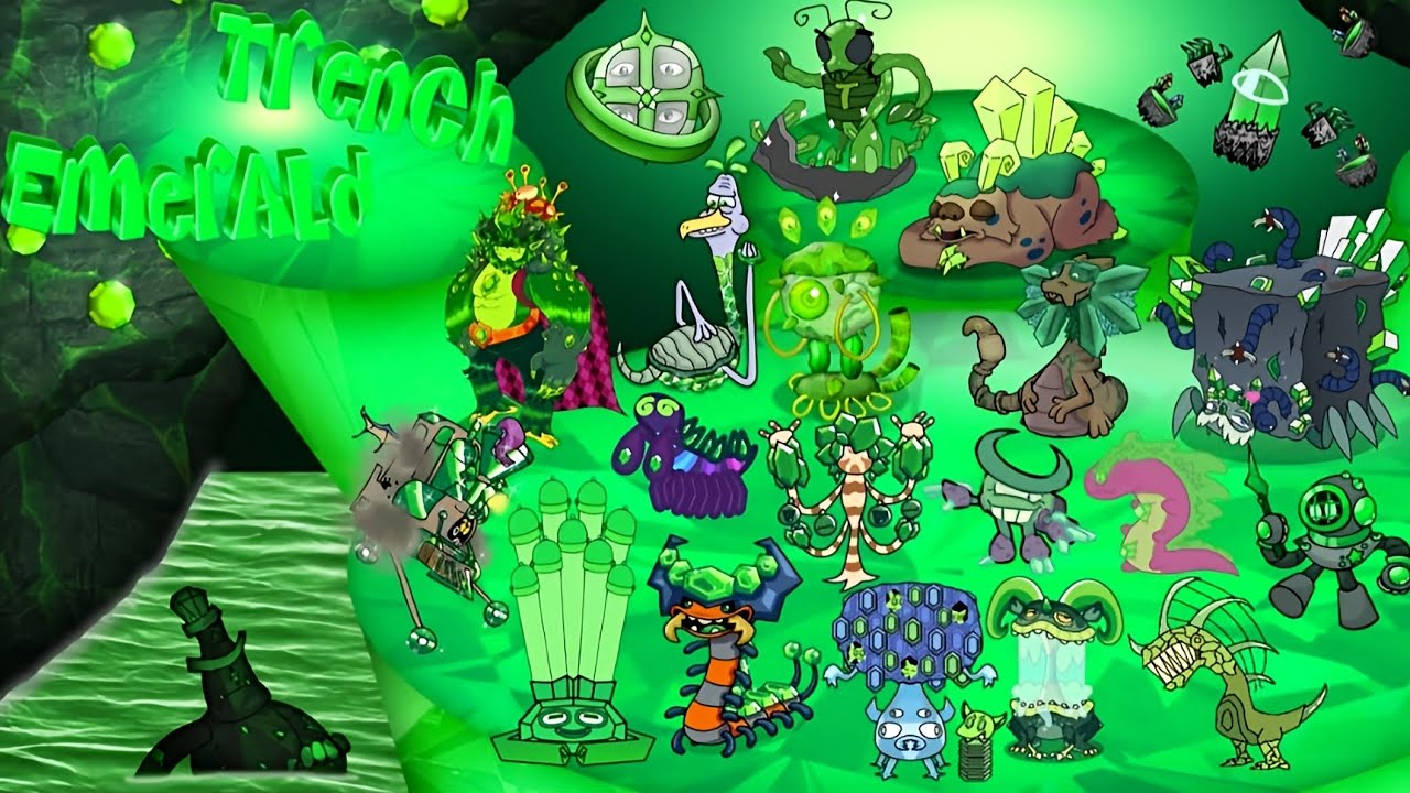 Emerald Trench #wishforawanderling2025 20 emerald entry's