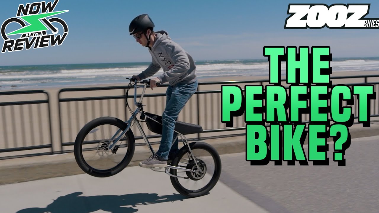 Reviewing ALL the Zooz Bikes - Smiles (and Style) for Miles!