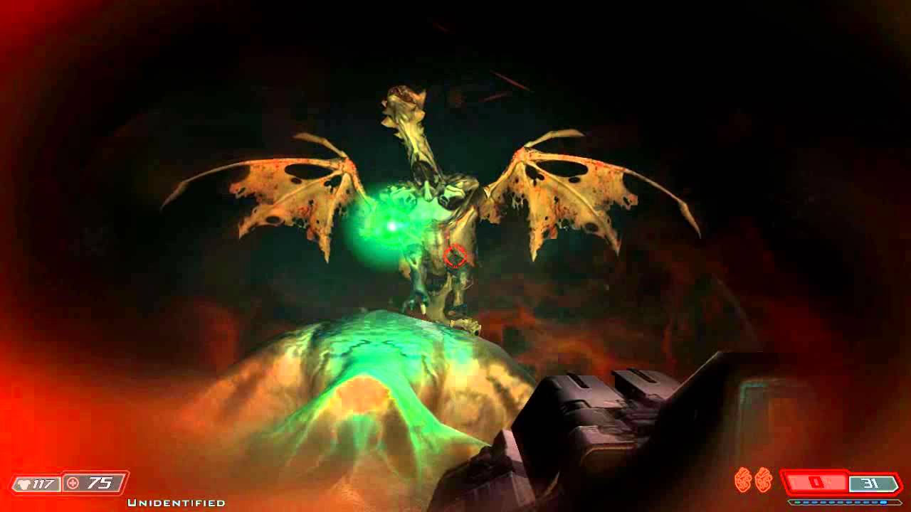 Let's Blindly Play Doom 3 RoE BFG Edition Part #011 Just You and Me Betruger