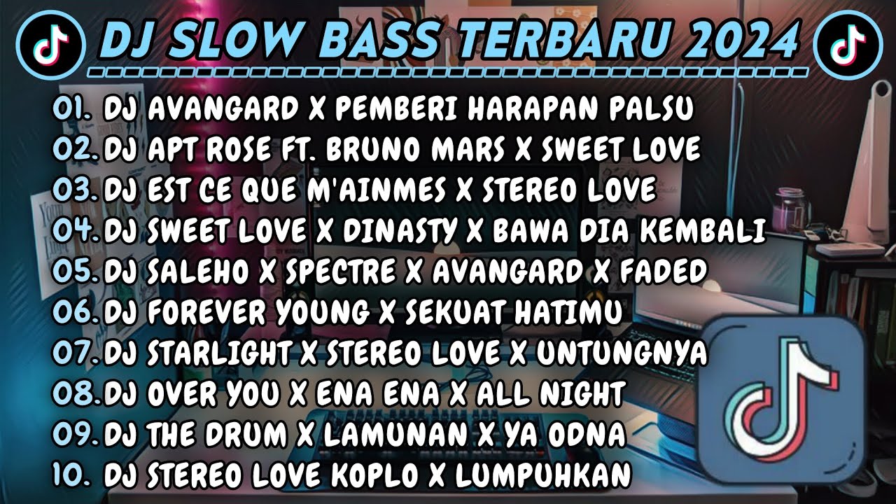 DJ SLOWBASS TERBARU 2024 || DJ AVANGARD X PEMBERI HARAPAN PALSU || DJ APT ROSE FT. BRUNO MARS VIRAL