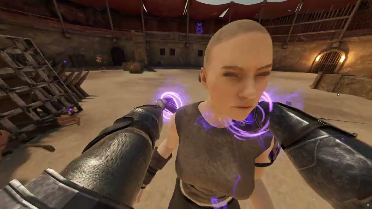 Fighting Gods in Blade and Sorcery (50,000% HP)