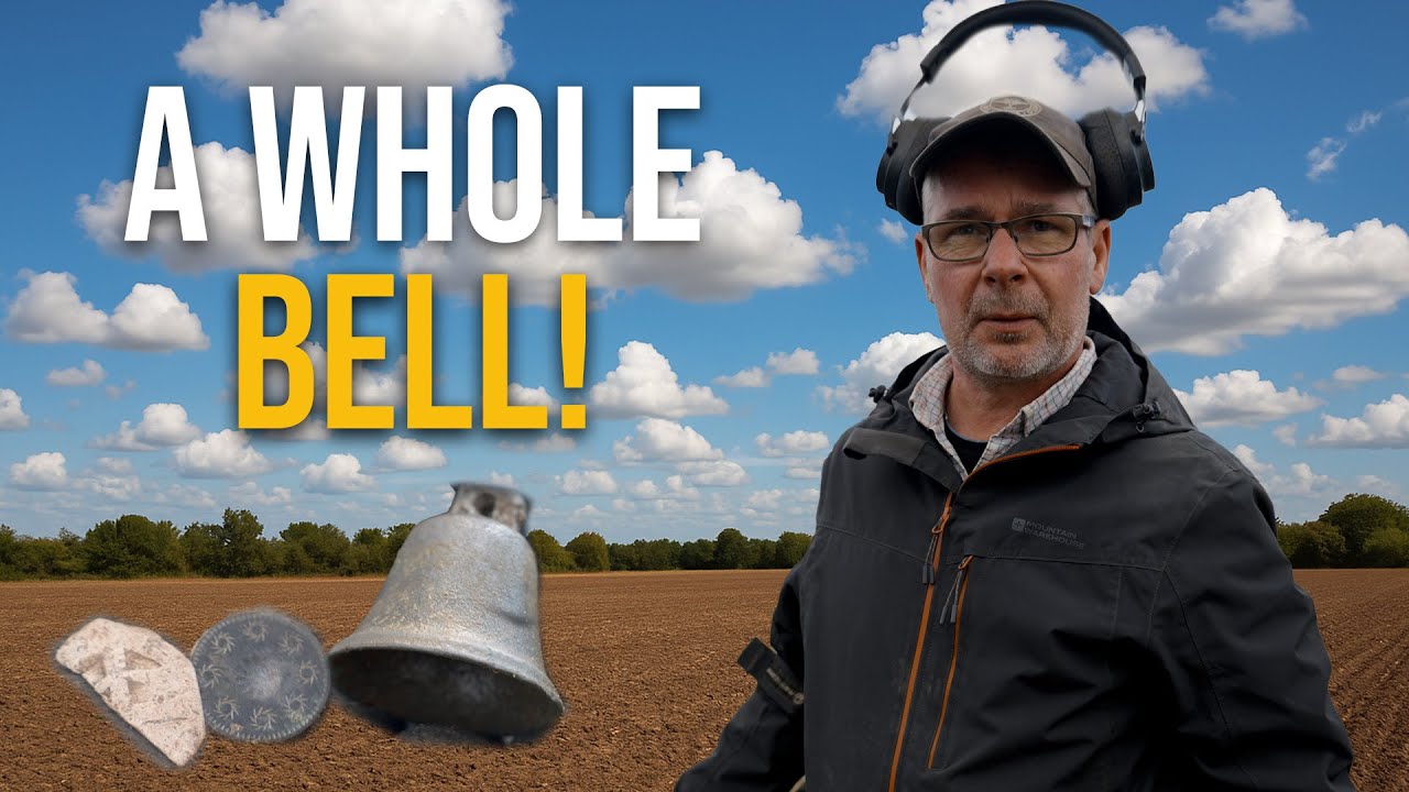 From B.O.L to a Complete Bell! Metal Detecting in Historic Kenninghall
