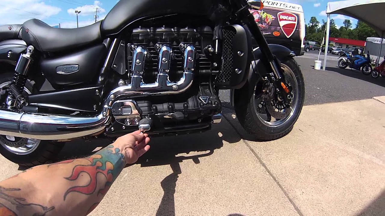 2015 Triumph Rocket 3 Roadster