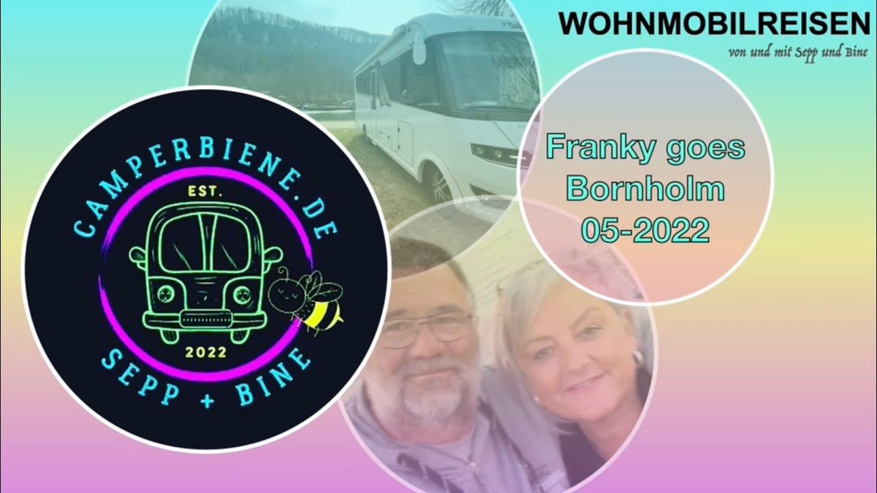 Bornholm - Wohnmobilreisen mit Camperbiene