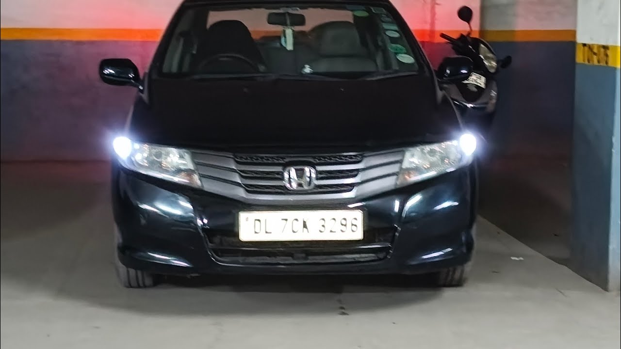 Parking lights replacement: Honda City AT S 2009