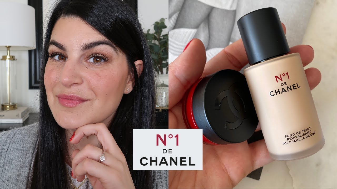 REVIEW | N°1 DE CHANEL | Revitalizing Foundation & Lip and Cheek Balm| My Beauty Fair