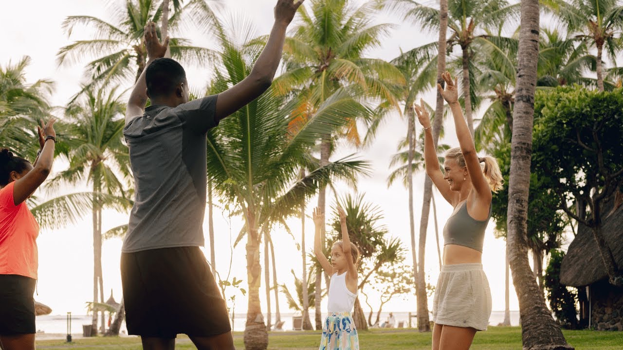 Sega Zoomba at La Pirogue Mauritius: A Fun Beachside Workout | Come Alive Collection