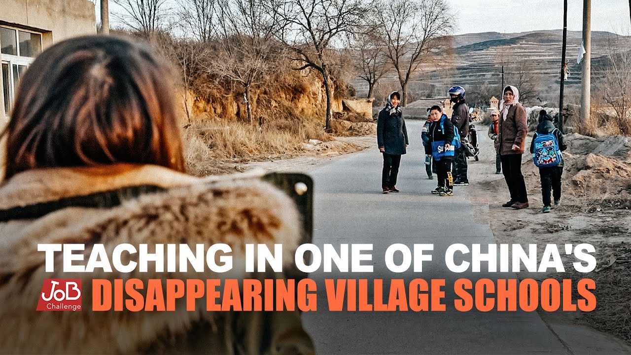How I became a teacher in a Chinese village school with only eight kids