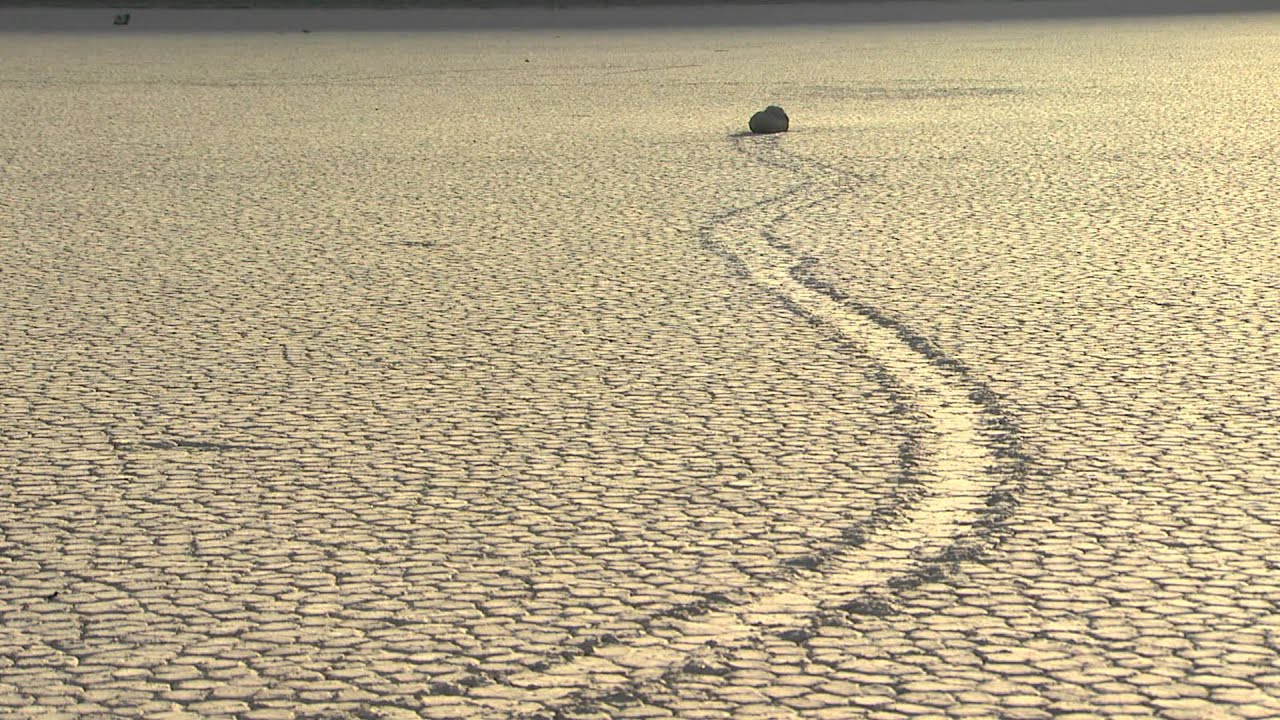 DEATH VALLEY RACETRACK PLAYA--BRIAN HACKNEY