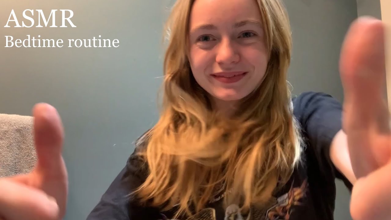 ASMR Doing my nighttime skincare!😴