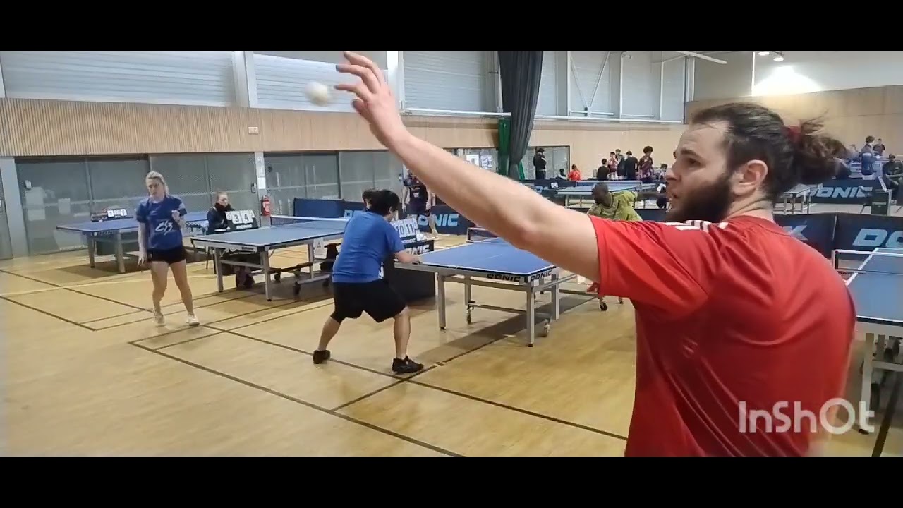 🎥🏓 : Gelek Tenzin n°864 // Hubert Noah Essomba 1892pts