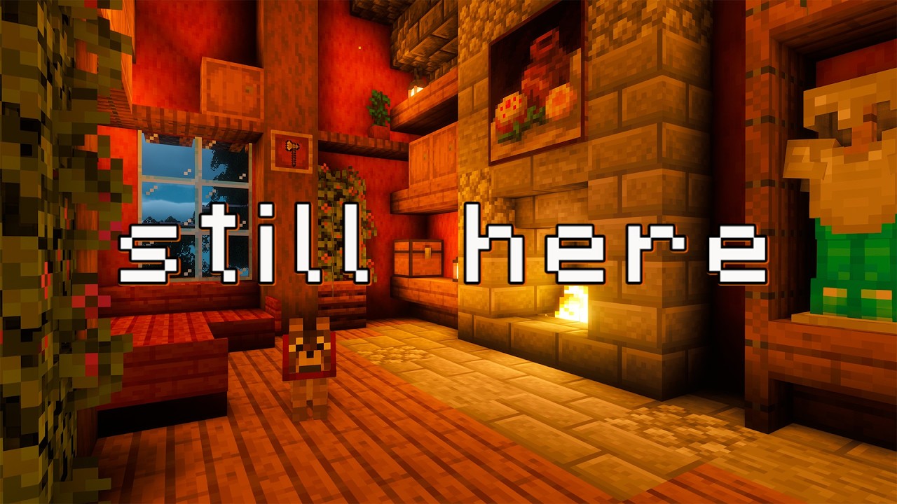 pov: your dog is still waiting for you… (C418 music & rain ambience)