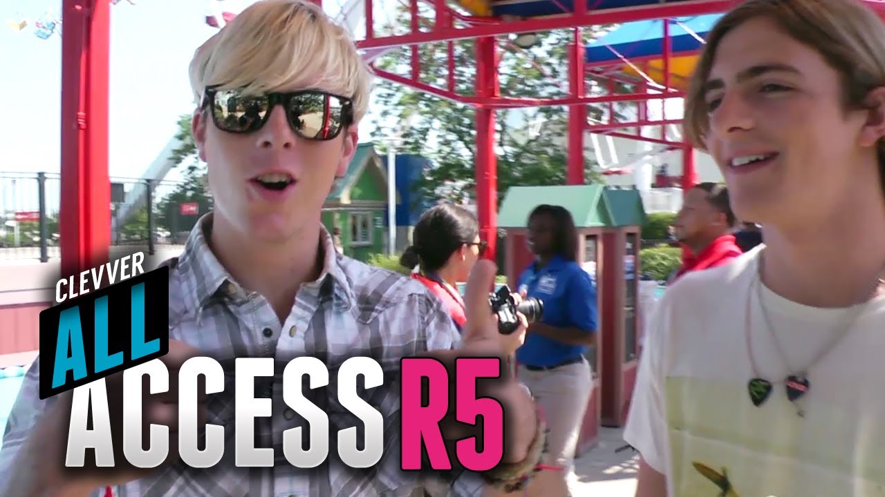 R5 Interview Each Other & Goof Off at Navy Pier - Clevver All Access Episode 6