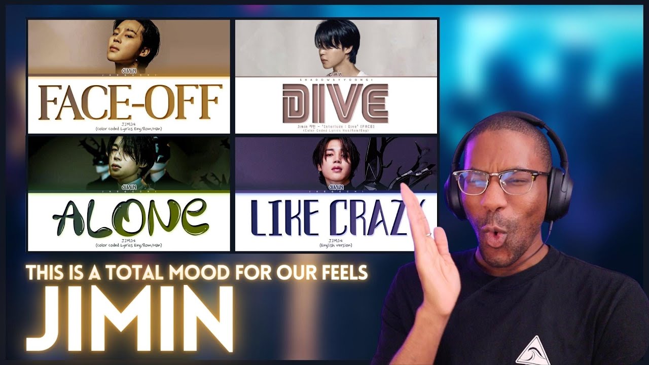 BTS | JIMIN 'Face-Off', 'Interlude: Dive', 'Alone', 'Like Crazy' Eng. Ver. | REACTION
