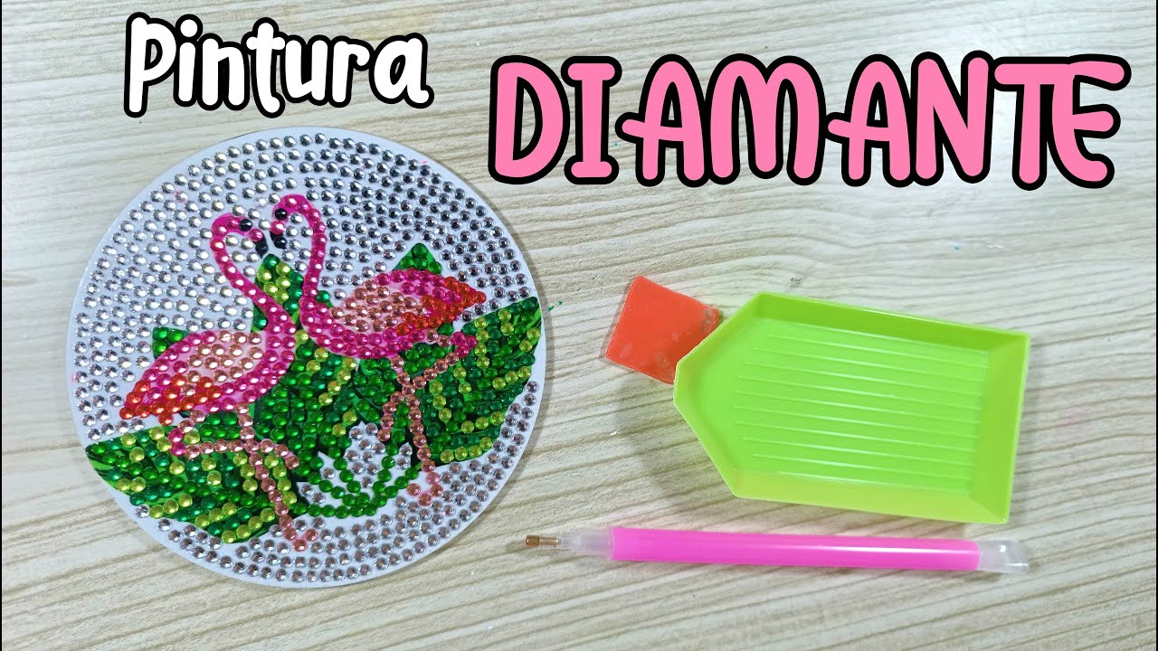 PINTURA DIAMANTE. Cómo hacerla paso a paso. Trucos y consejos DIY.