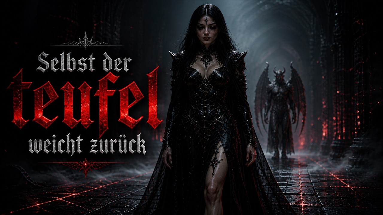 SELBST DER TEUFEL WEICHT ZUR&Uuml;CK 🖤 | &bdquo;Man sagt, der Teufel holt dich...&ldquo; (Official Video)