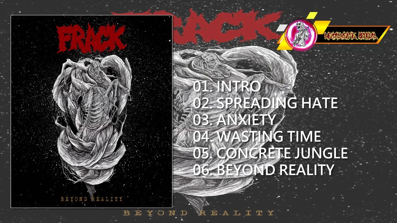 Frack - Beyond Reality EP | 2017 | HARDCORE | INDONESIA