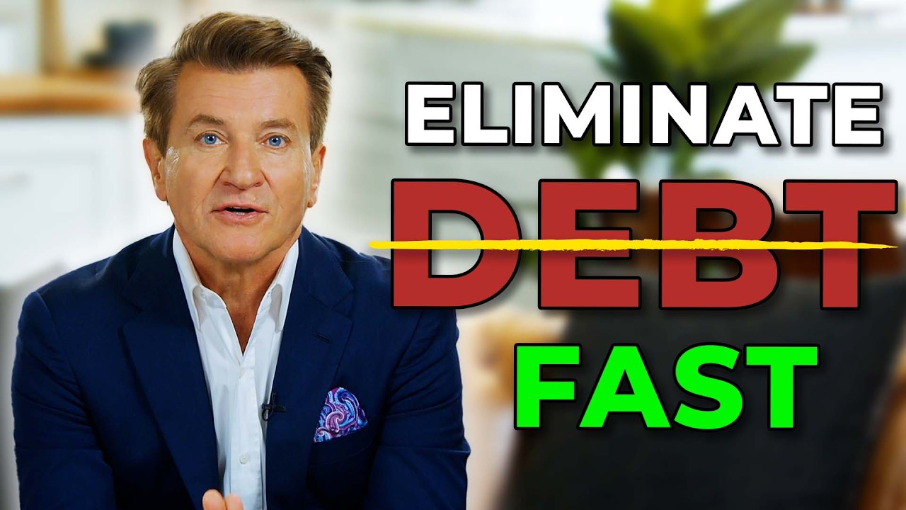 Robert Herjavec on the FASTEST Way to Reduce Your Debt by Up to 50% | Debt Clear USA