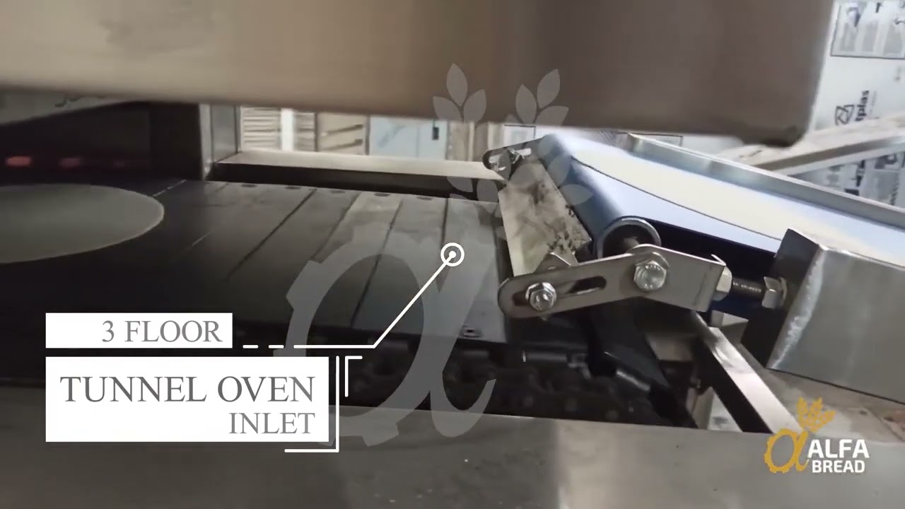 Lavash bread production lines | MODEL TYL40K  | Flat bread - Tortilla - Saj - Shawerma