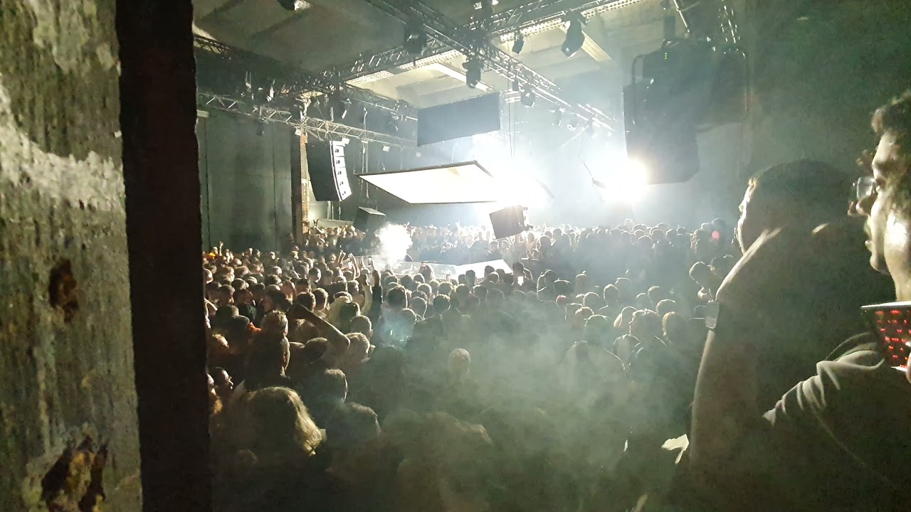 Nina Kraviz live @The Warehouse project, Manchester 27/11/2021