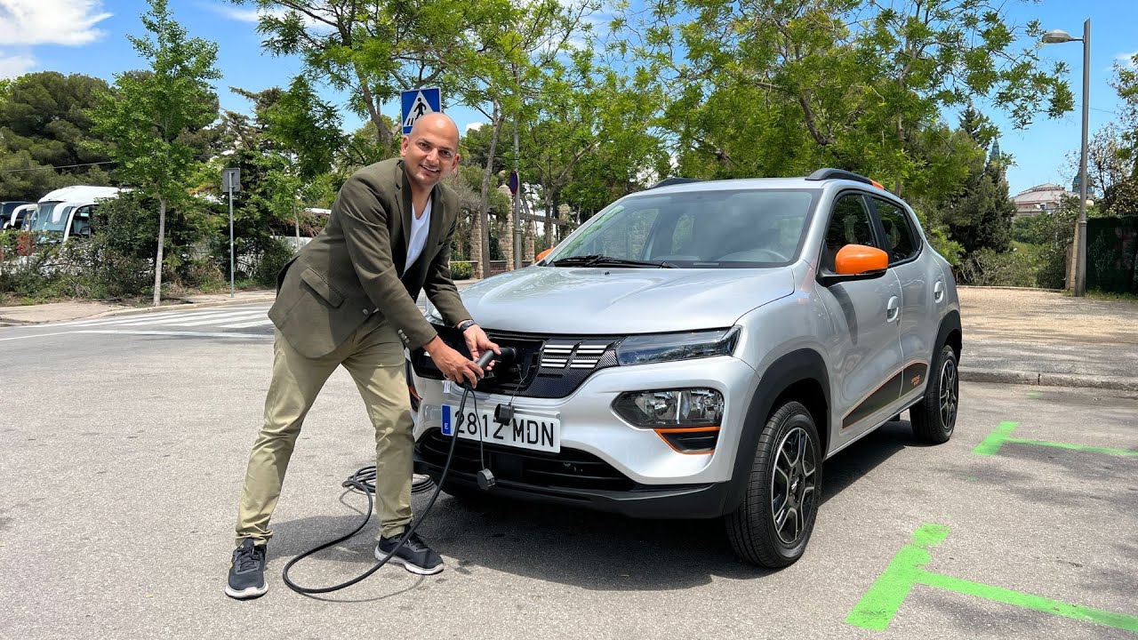 Renault Kwid Electric ⚡ 230 Km Range (Dacia Spring EV) | Gagan Choudhary