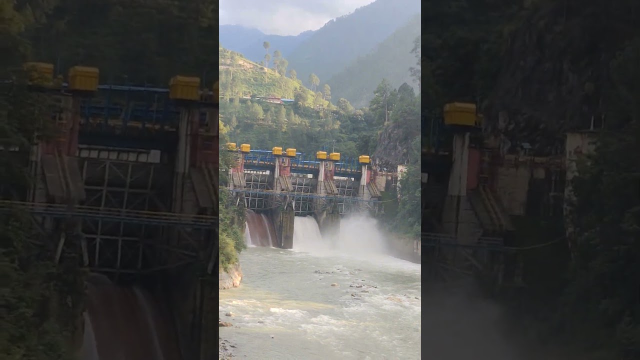 Uttarkashi maneri dam#shots #travel #vairalvideo #