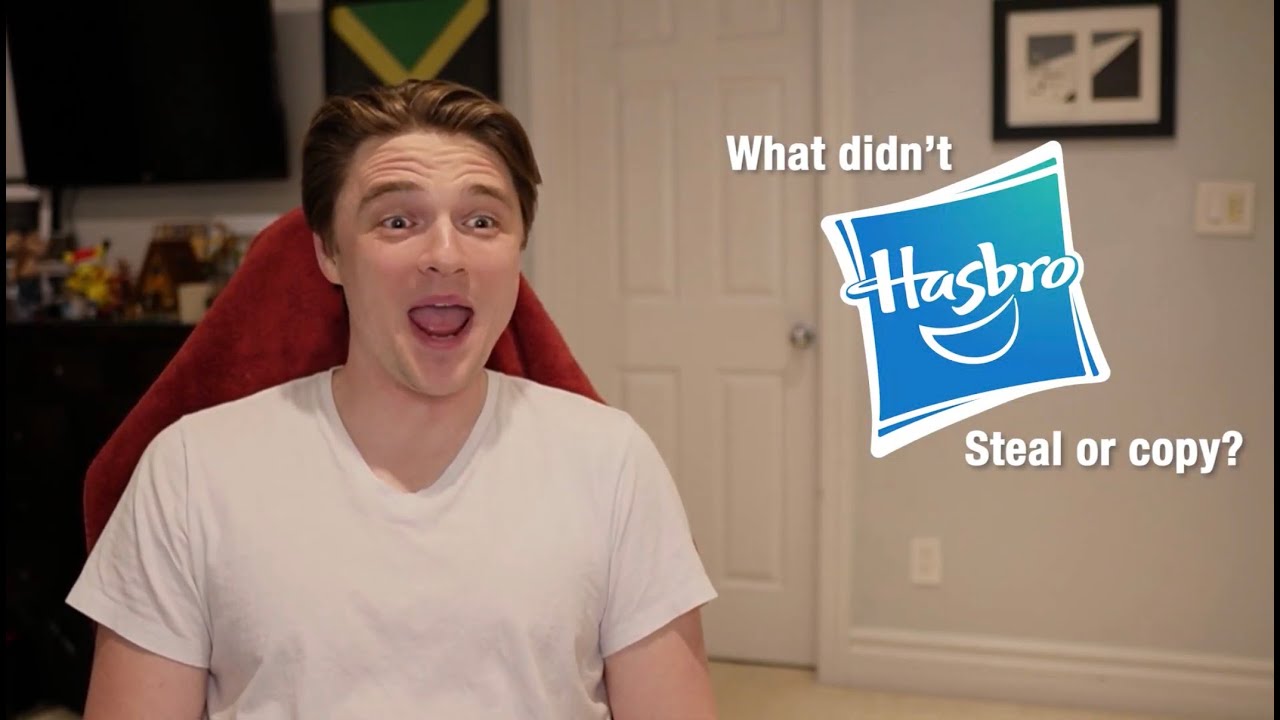 Что компания Hasbro не украла и не скопировала?