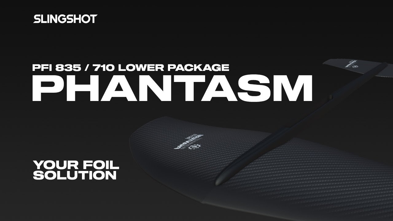 Lightweight Carbon Foil | Phantasm -  PFI 835/710 Hydrofoil Lower Wing Package