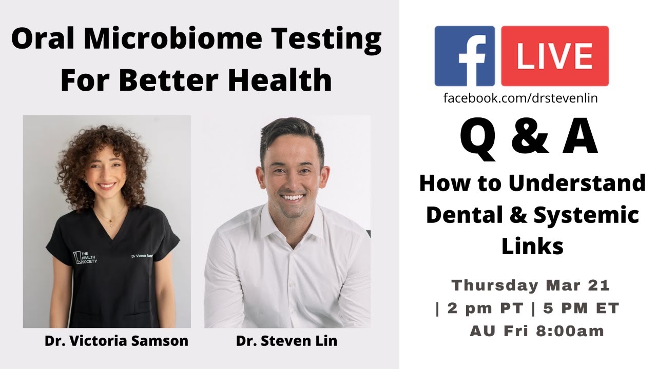 The Power of Microbiome Testing to treat Gum Disease | Dr Steven Lin