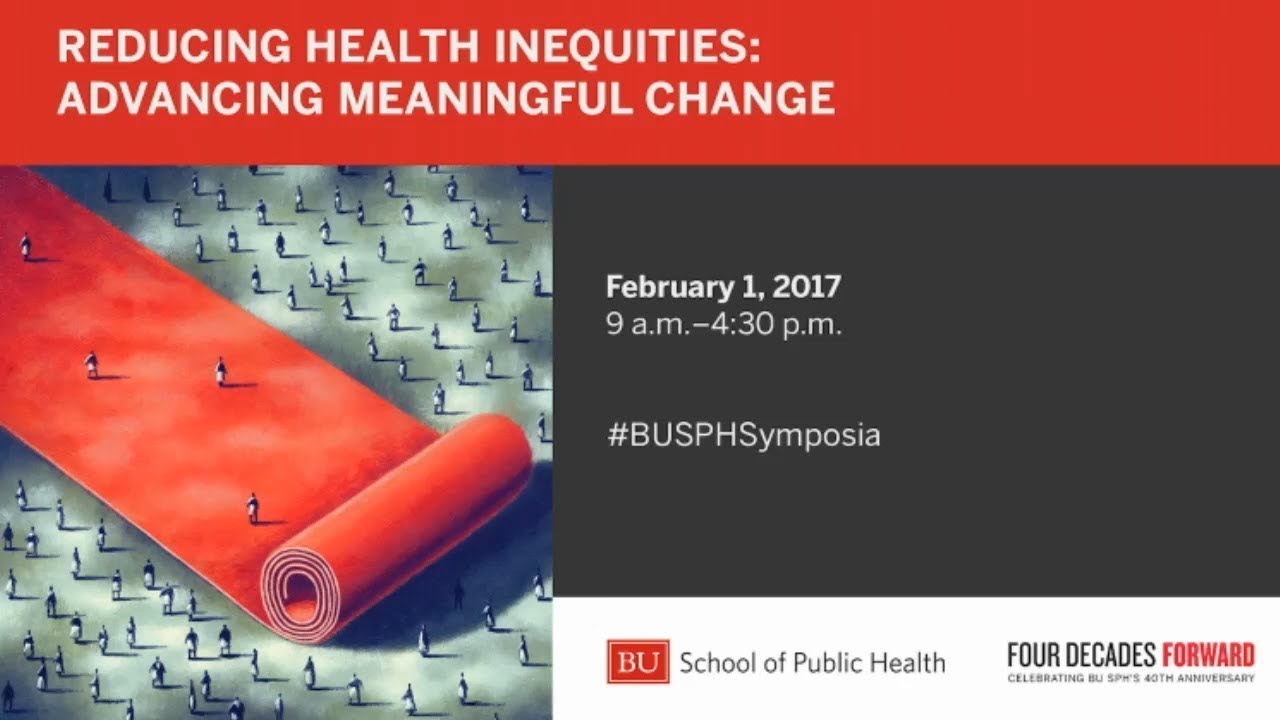Reducing Health Inequities: Advancing Meaningful Change