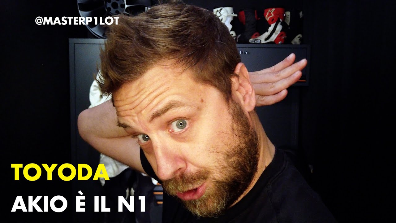 Perchè AKIO TOYODA è il N1 assoluto...